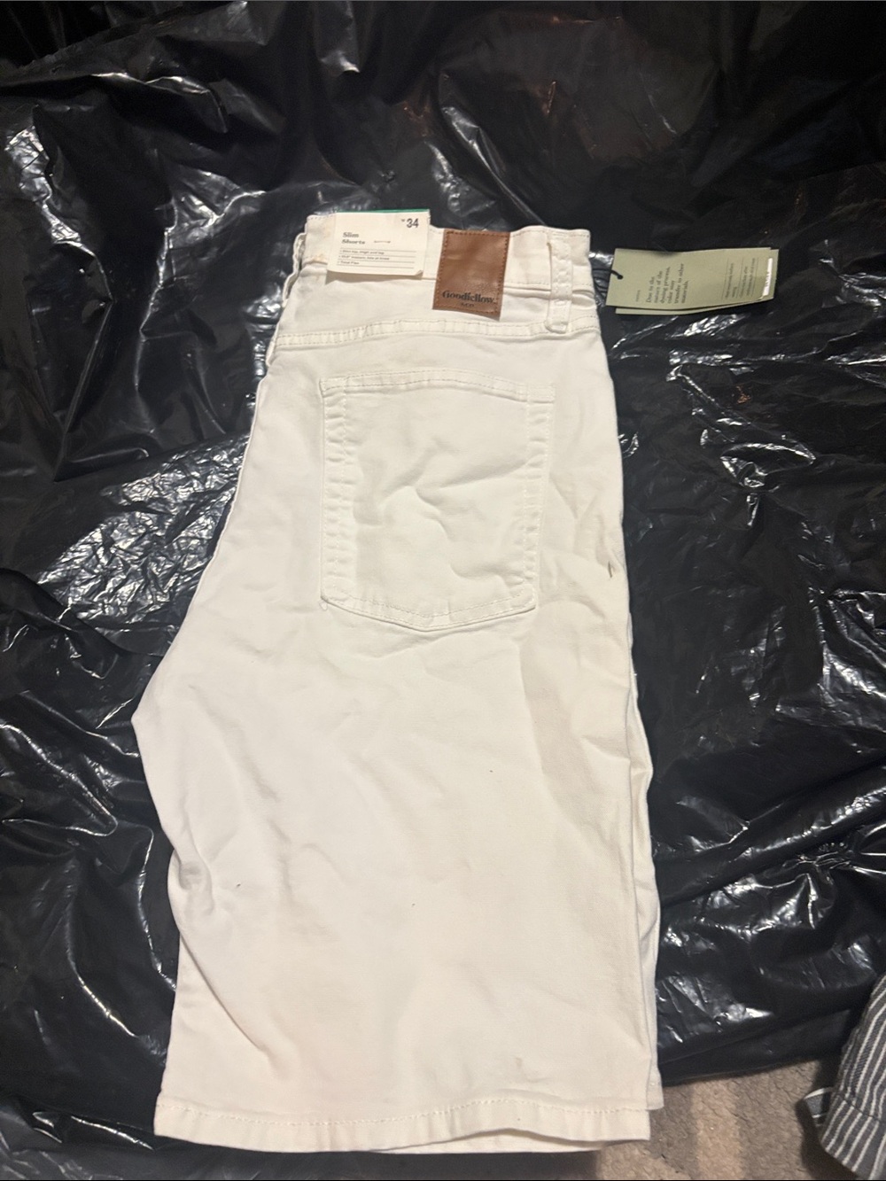 Goodfellow & Co White Men's Jean Shorts